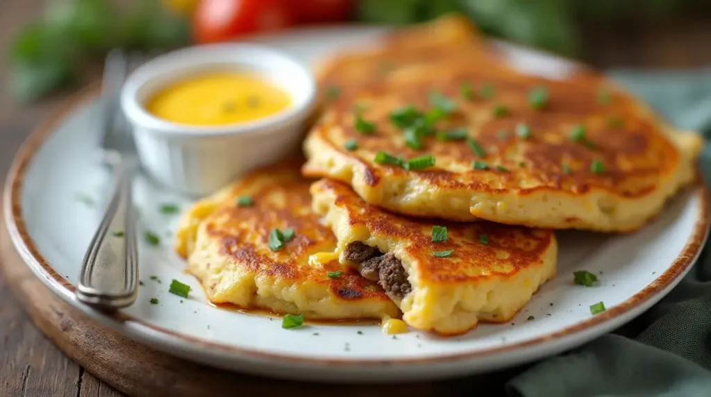 Sausage Pancakes (3)