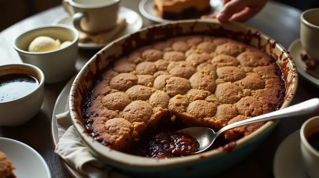 Southern Chocolate Cobbler