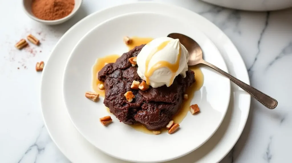 Southern Chocolate Cobbler (2)