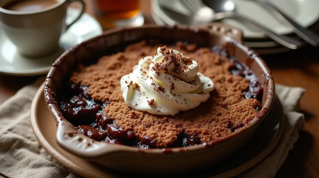 Southern Chocolate Cobbler (3)