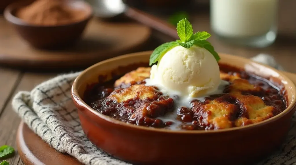 Southern Chocolate Cobbler (4)