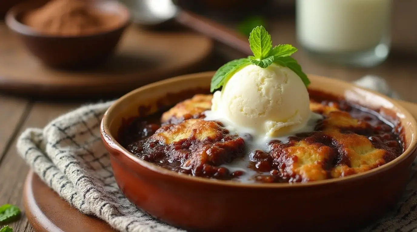 Southern Chocolate Cobbler (4)