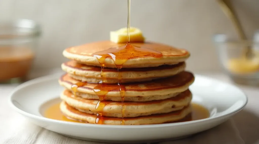 Whole Wheat Pancakes (2)