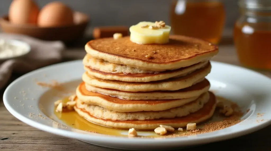 Whole Wheat Pancakes (3)