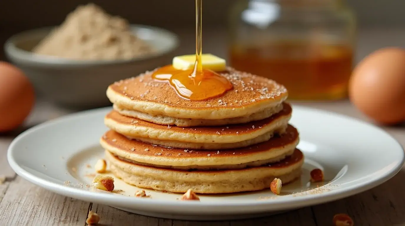 Whole Wheat Pancakes