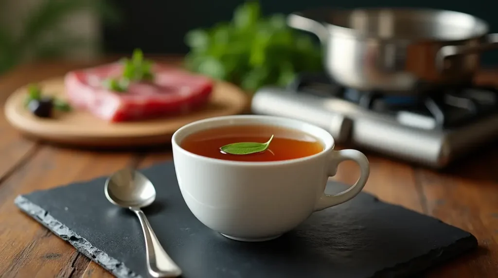 Beef Tea Recipe