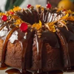 Caribbean Festival Rum Cake