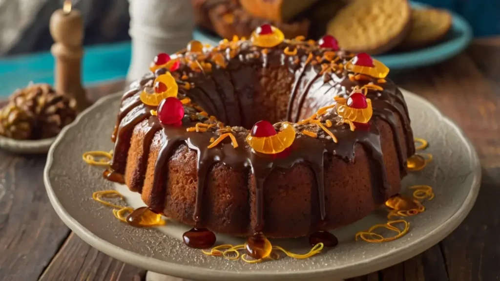 Caribbean Festical Rum Cake Recipe (3)