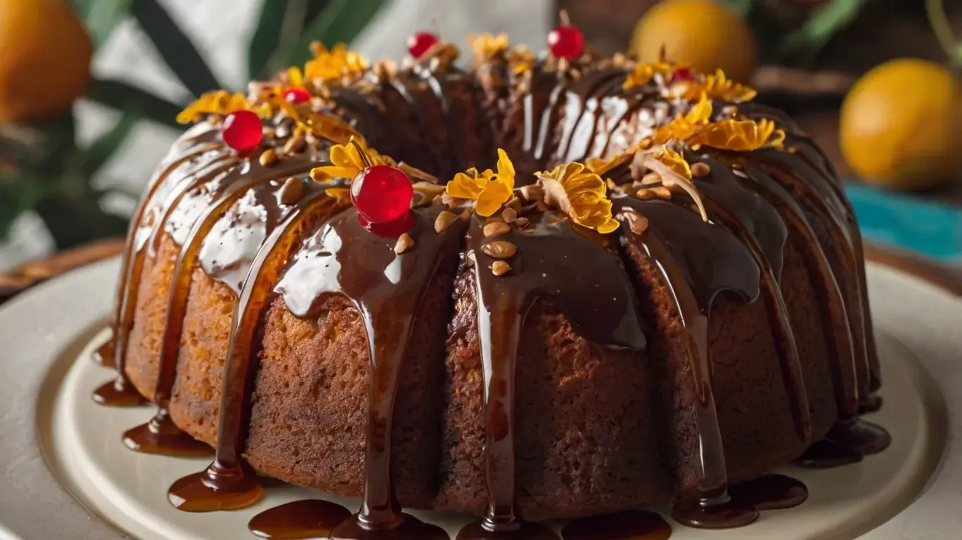 Caribbean Festival Rum Cake