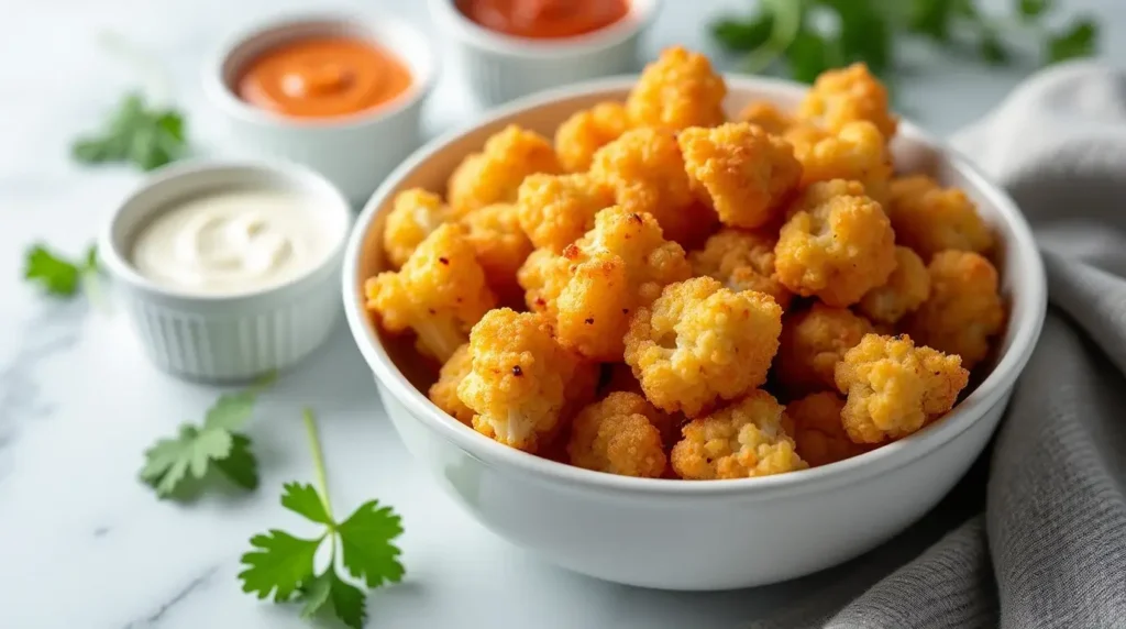 Cauliflower Bites