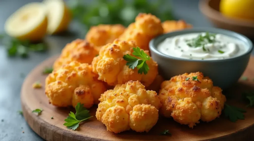 Cauliflower Bites (4)