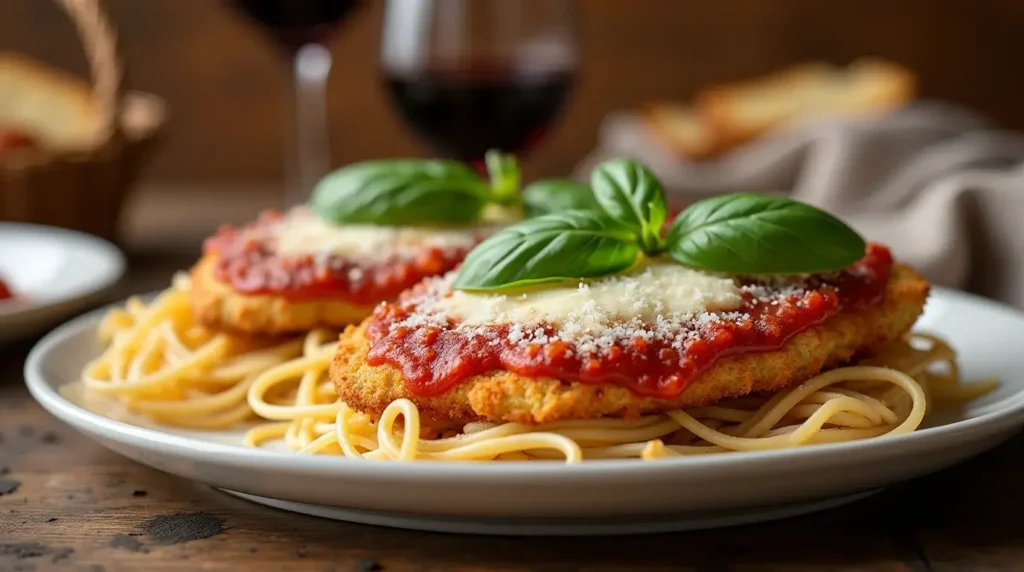 Chicken Parmigiana (2)