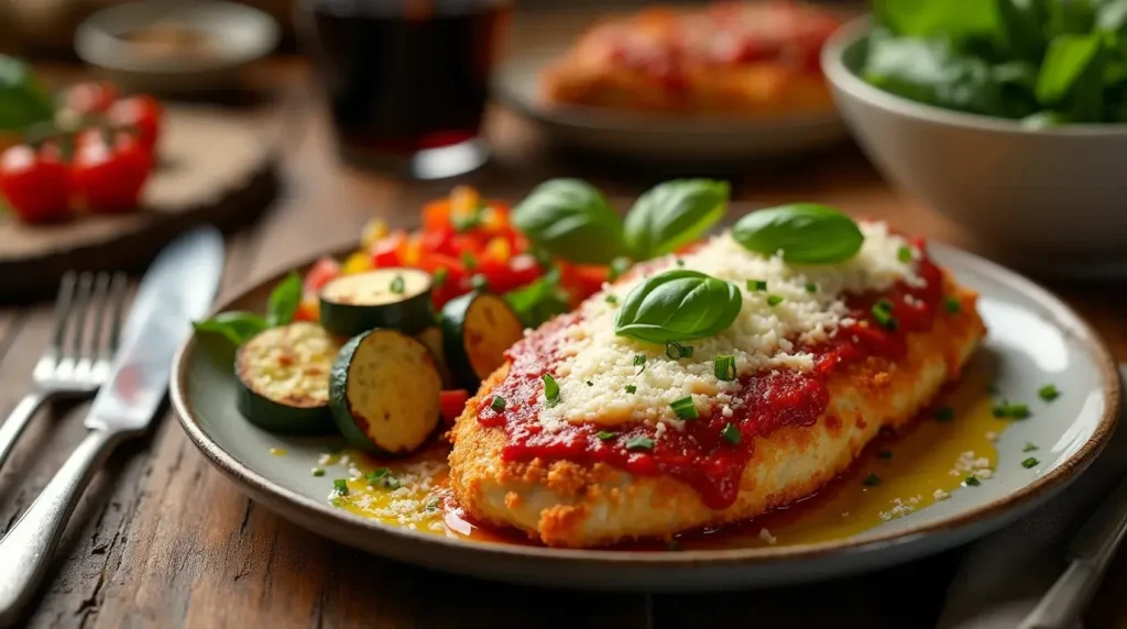 Chicken Parmigiana (3)