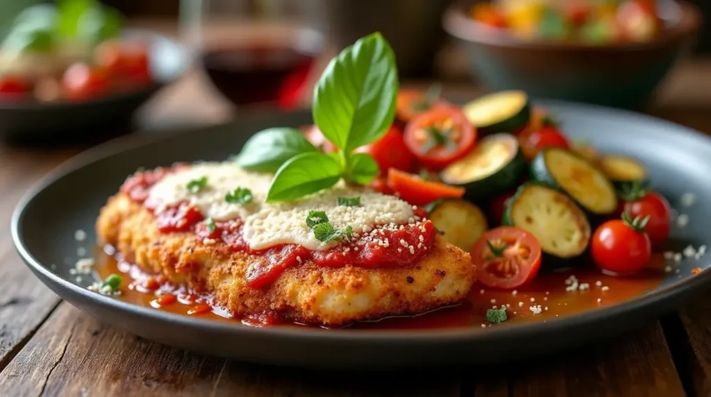 Chicken Parmigiana (4)