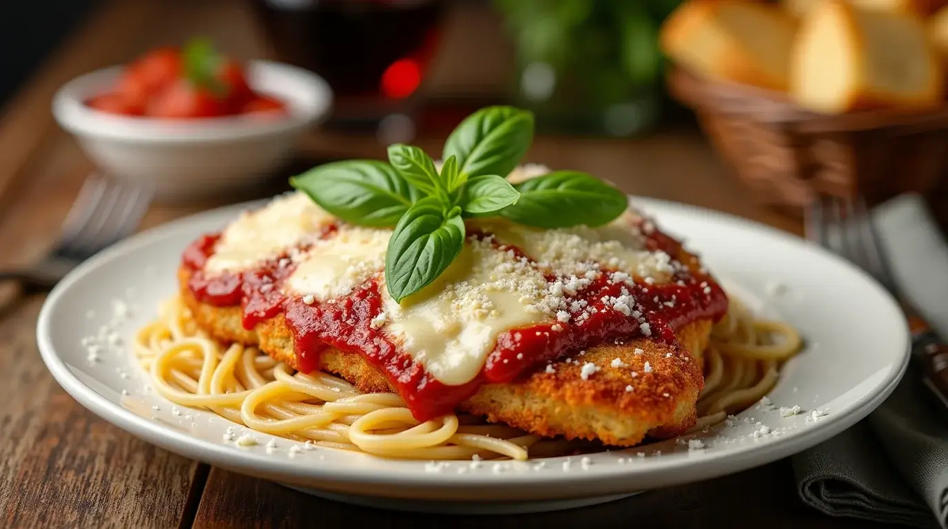 Chicken Parmigiana