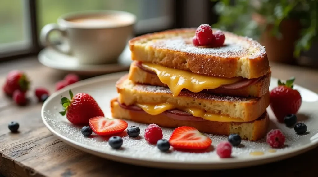 French Toast Sandwich