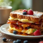 French Toast Sandwich (2)