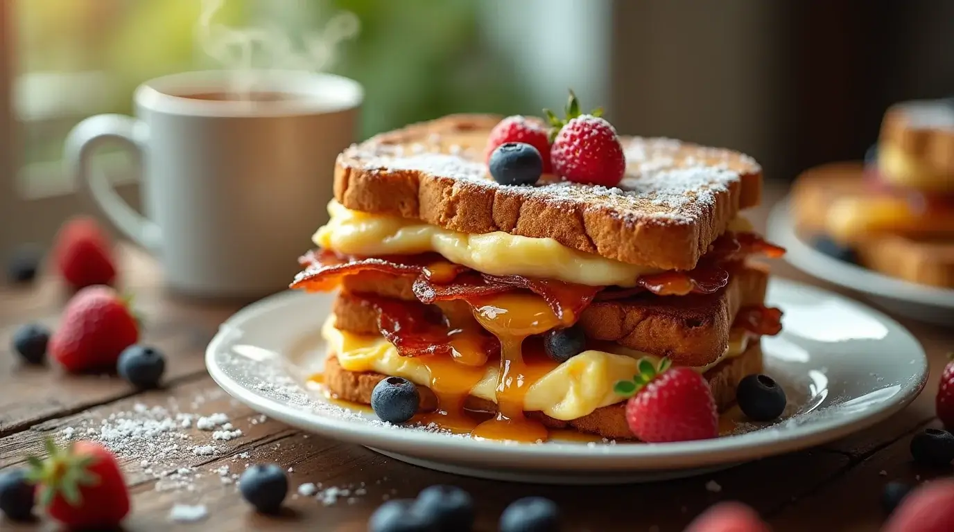 French Toast Sandwich (2)