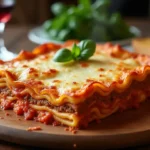 Lasagne Recipe