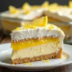 Lemon Eclair Cake