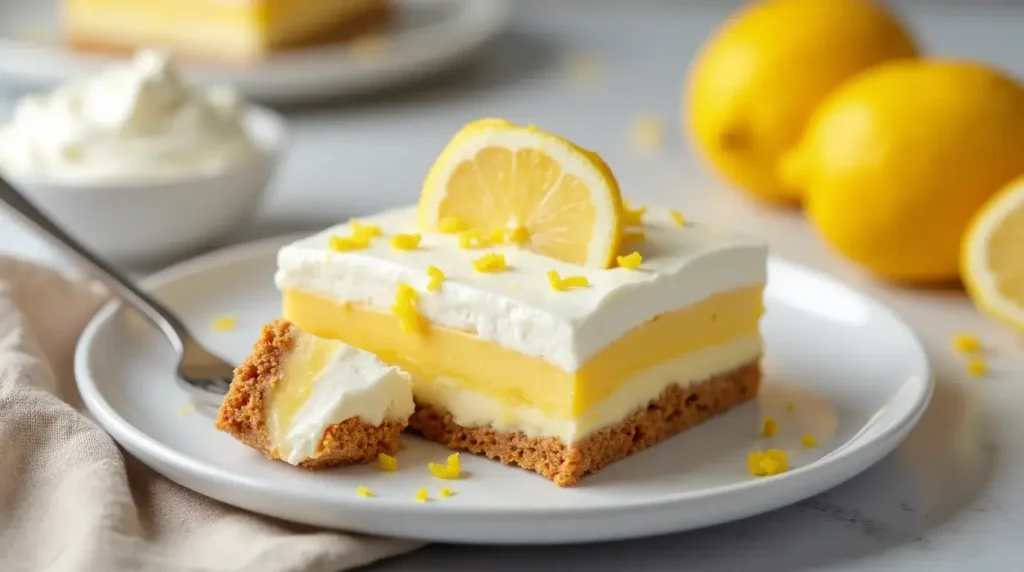 Lemon Eclair Cake (2)