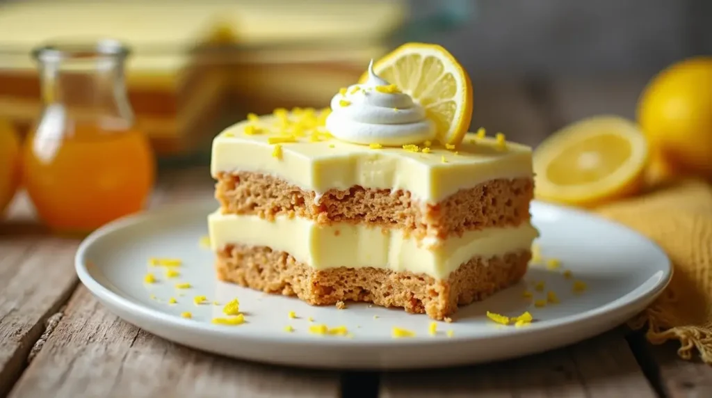 Lemon Eclair Cake (3)