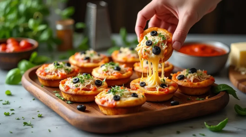 Pizza Muffins