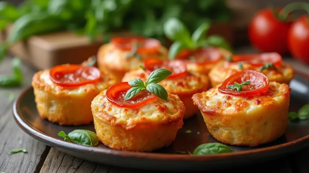 Pizza Muffins (2)