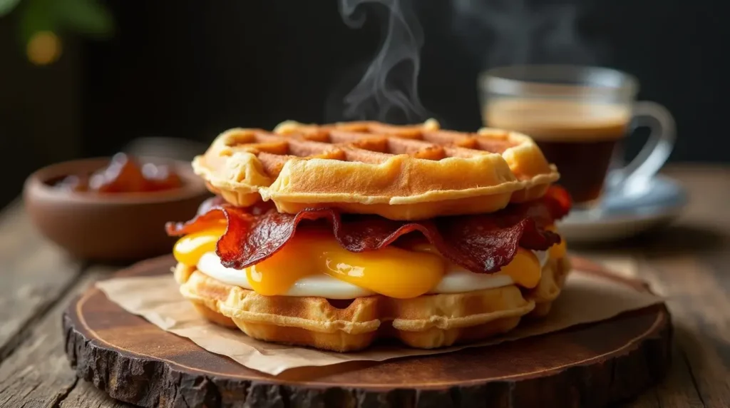 Waffle Sandwich (3)