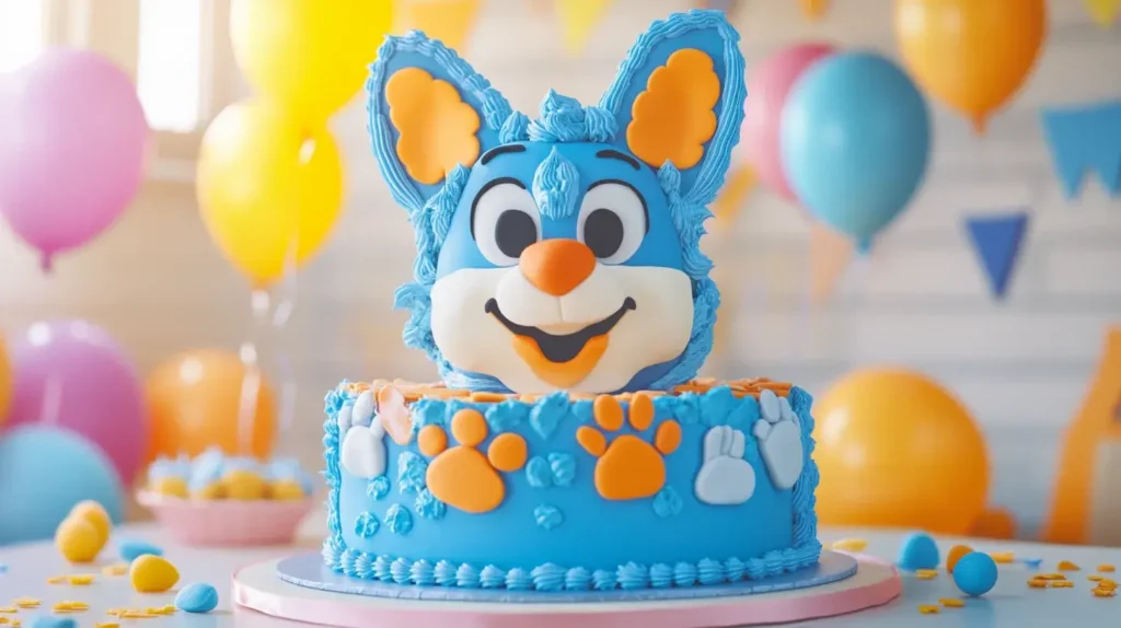 Bluey Cake