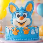 Bluey Cake