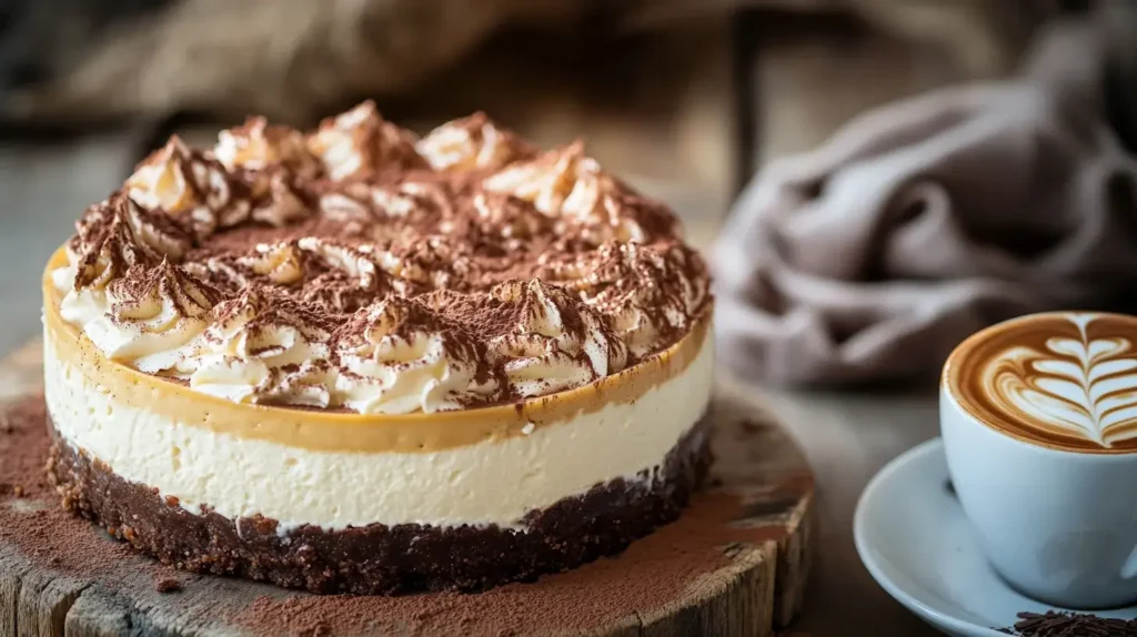 Cappuccino Cheesecake