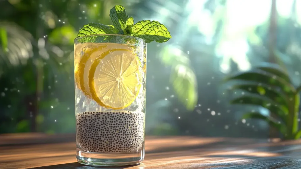 Chia Seed Drinks