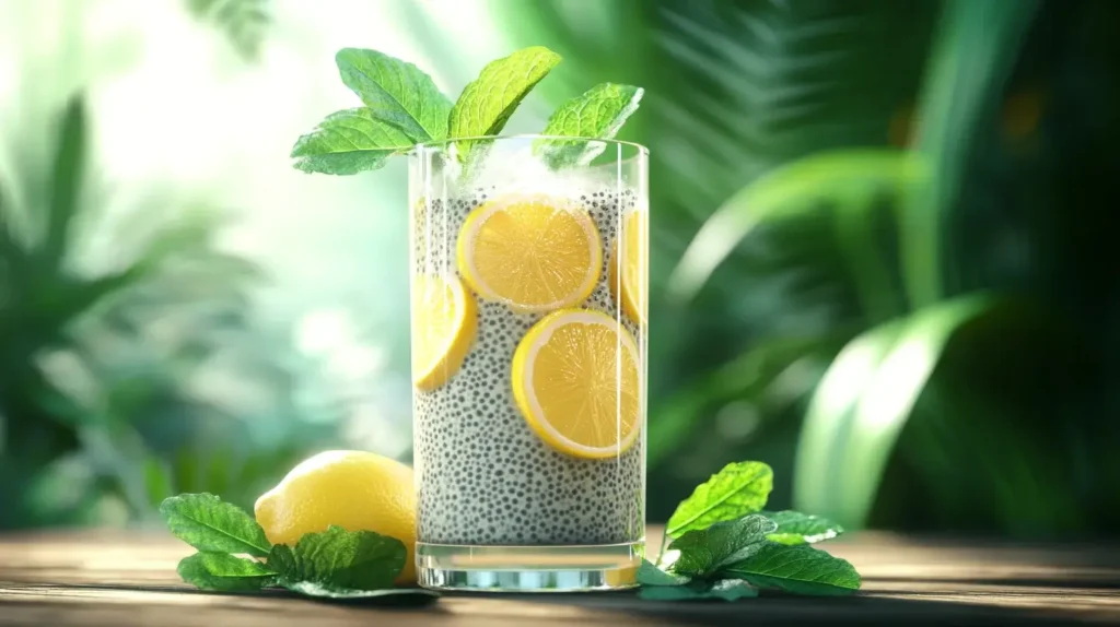 Chia Seed Drinks (2)