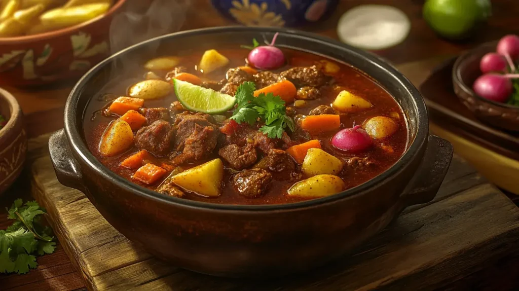 Mexican Beef Stew