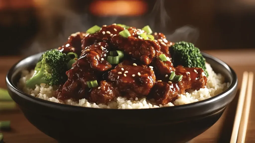 Slow Cooker Beef And Broccoli