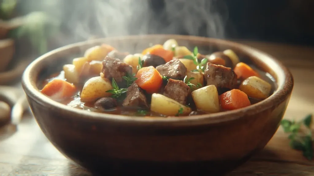 Vegan Beef Stew