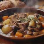 Beef Mushroom Stew