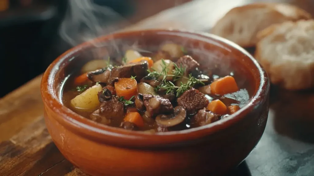 Beef Mushroom Stew (2)