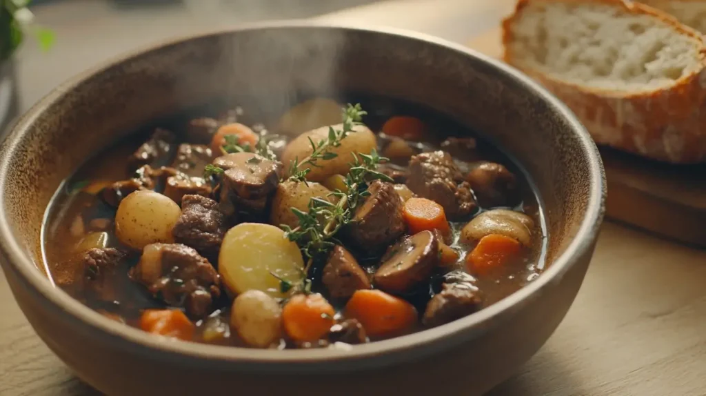 Beef Mushroom Stew (3)