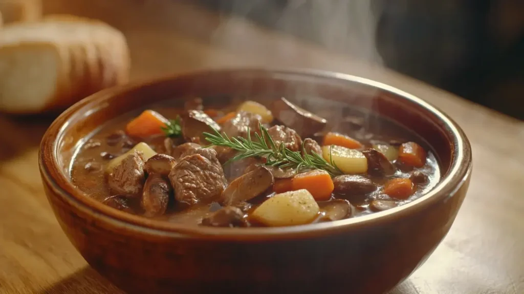 Beef Mushroom Stew (4)