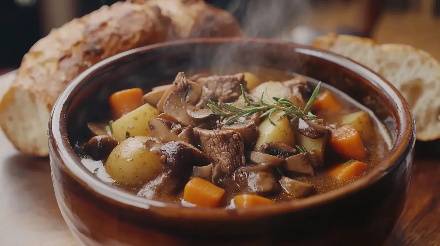 Beef Mushroom Stew