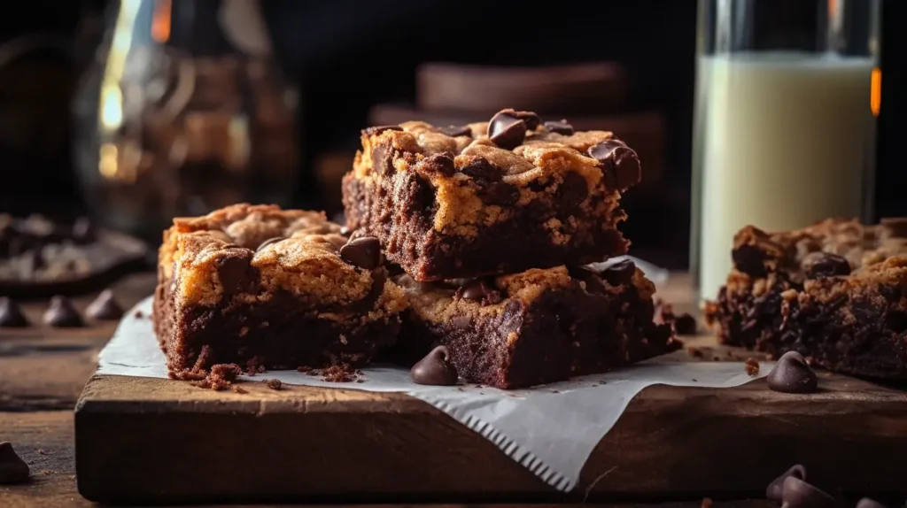 Brookie Bars With Brownie Mix (2)