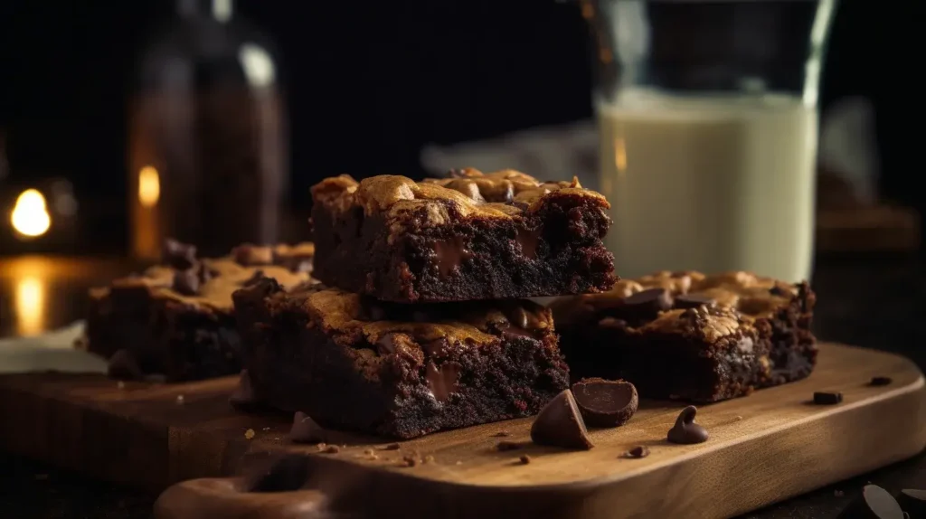 Brookie Bars With Brownie Mix (4)