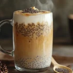 Chia Seed Coffee Drink