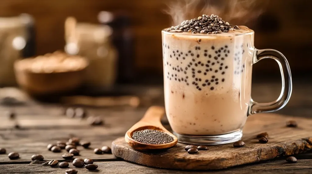 Chia Seed Coffee Drink (2)