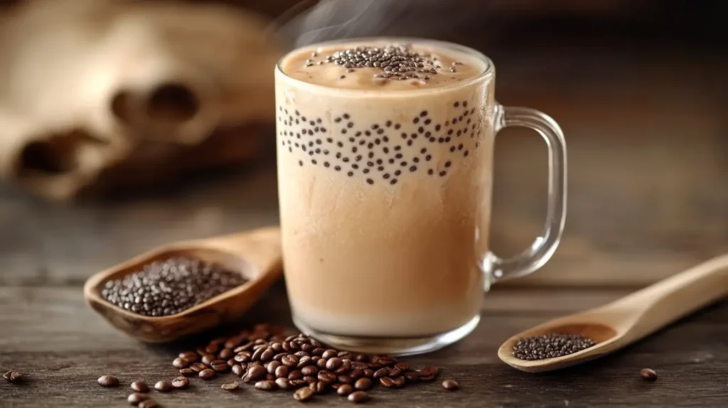 Chia Seed Coffee Drink (3)