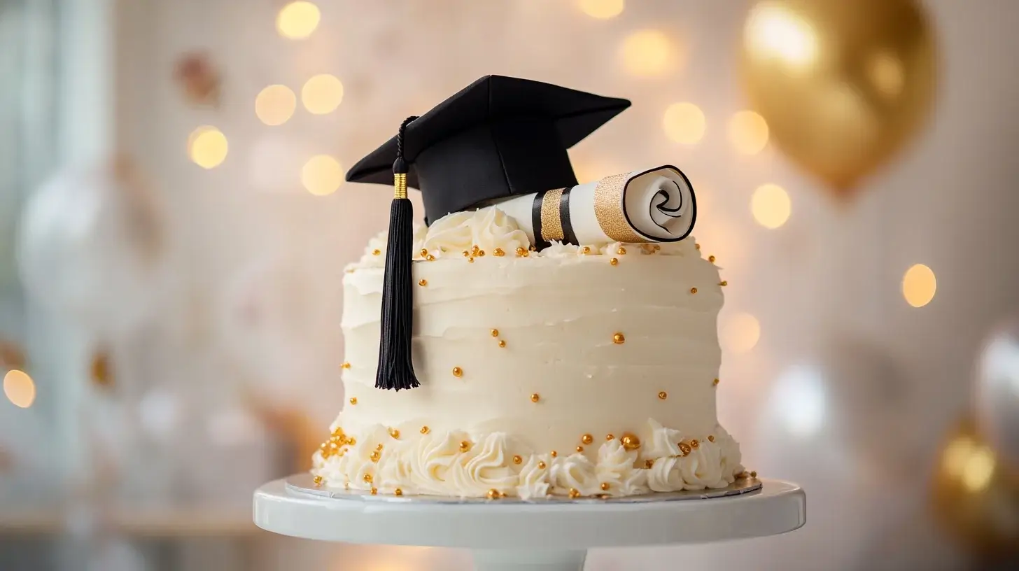 Graduation Cakes (2)